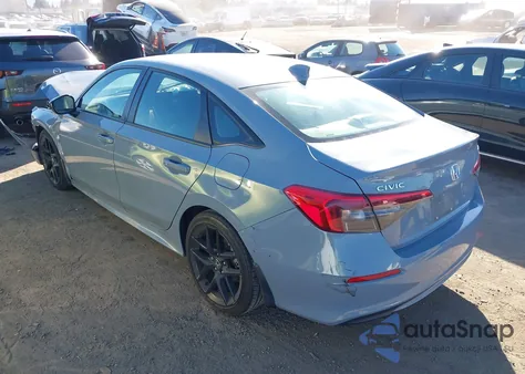 2024 Honda Civic Sport from USA, damaged, VIN 2HGFE2F56RH506906